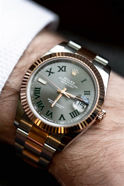 rolex datejust 41 wimbledon dial jubilee rose gold|rolex datejust 41 smooth bezel.